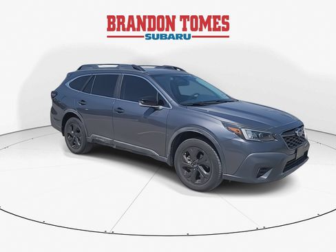 Used 2021 Subaru Outback Onyx Edition XT w/ Popular Package #2 AWD/4WD image 2