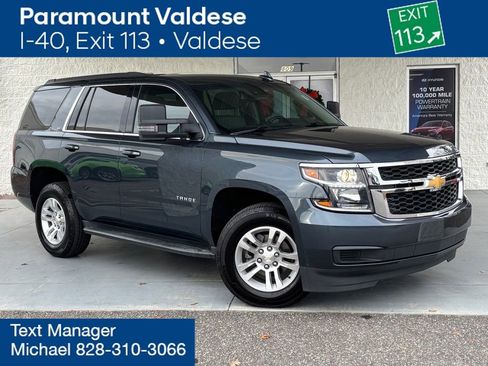 Used 2019 Chevrolet Tahoe LT image 1