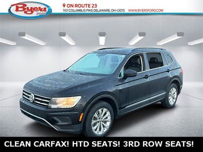 Used 2018 Volkswagen Tiguan SE w/ Panoramic Sunroof Package