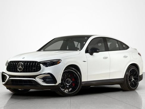 Used 2025 Mercedes-Benz GLC 63 AMG S image 1