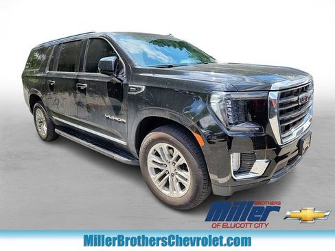 Used 2024 GMC Yukon XL SLT w/ SLT Luxury Package AWD/4WD image 1