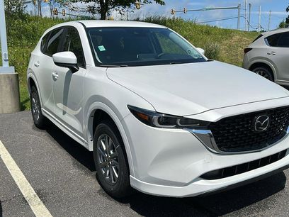 New 2025 MAZDA CX-5 AWD 2.5 S w/ Select Package
