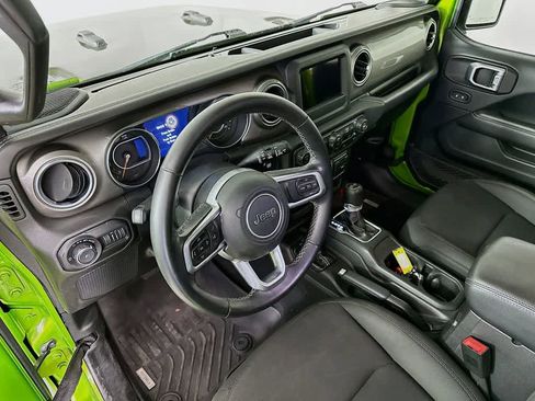 Used 2019 Jeep Wrangler Unlimited Sahara w/ LED Lighting Group image 2