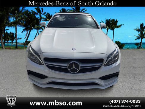 Used 2017 Mercedes-Benz C 63 AMG Cabriolet image 18