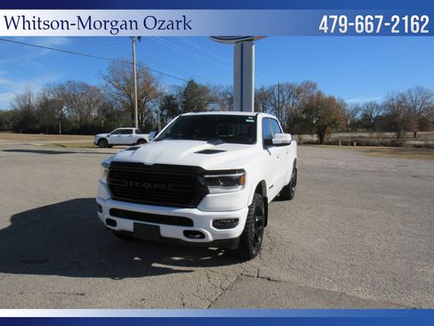 Used 2020 RAM 1500 Laramie image 4