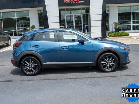 Used 2018 MAZDA CX-3 Touring w/ Preferred Equipment Package AWD/4WD image 2
