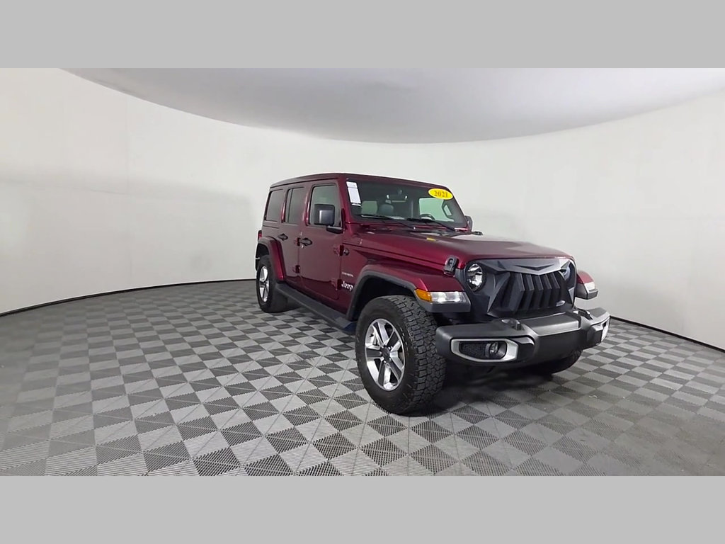 Used 2021 Jeep Wrangler Unlimited Sahara AWD/4WD image 20
