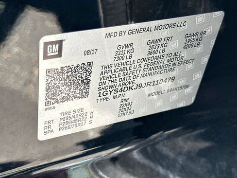 Used 2018 Cadillac Escalade Platinum AWD/4WD image 33