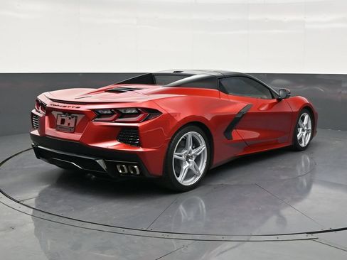 Used 2023 Chevrolet Corvette Stingray w/ Stealth Interior Trim Package image 5