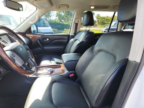 Used 2019 INFINITI QX80 Luxe w/ Proassist Package image 15