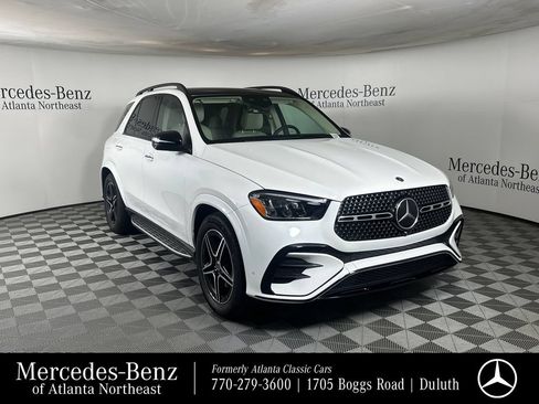 Certified 2026 Mercedes-Benz GLE 450 4MATIC image 1