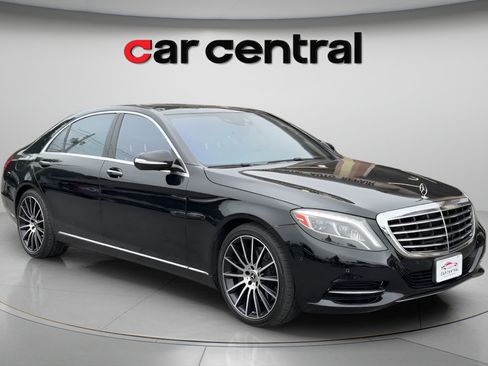 Used 2015 Mercedes-Benz S 550 4MATIC Sedan image 3