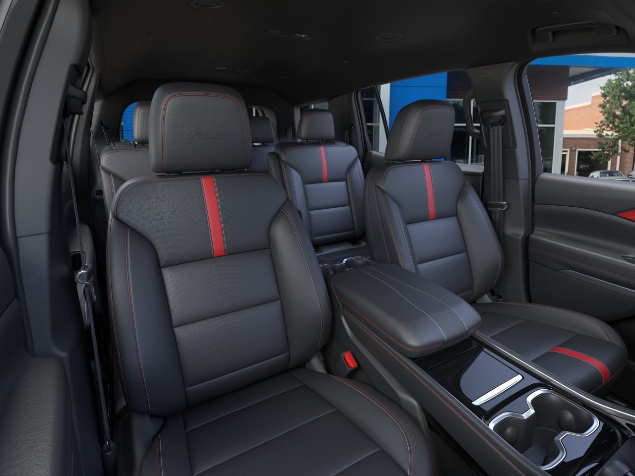 New 2027 Chevrolet Traverse RS w/ LPO, Floor Liner Package FWD image 40