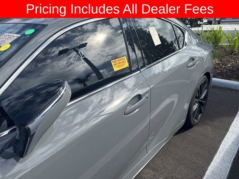 Used 2024 Lexus IS 350 F Sport w/ Accessory Package 2 RWD image 9