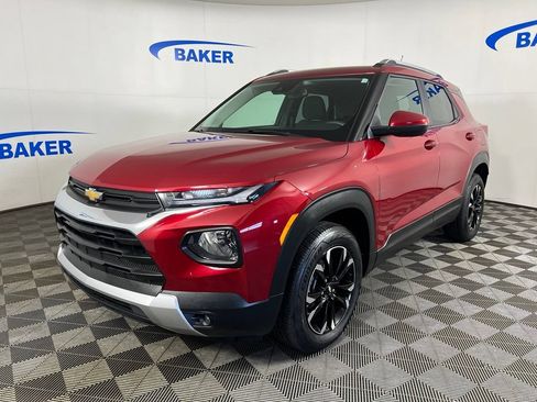 Certified 2021 Chevrolet TrailBlazer LT w/ Convenience Package AWD/4WD image 1