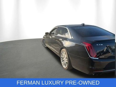 Used 2017 Cadillac CT6 Premium Luxury w/ Active Chassis Package image 18