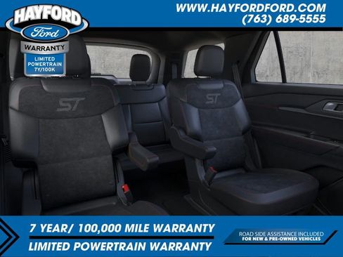 New 2026 Ford Explorer ST w/ Sun And Sound Package image 13