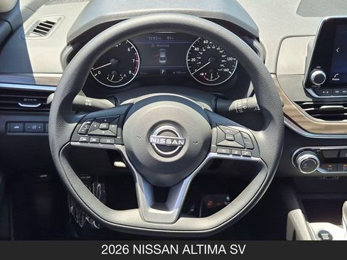 New 2026 Nissan Altima 2.5 SV FWD image 12