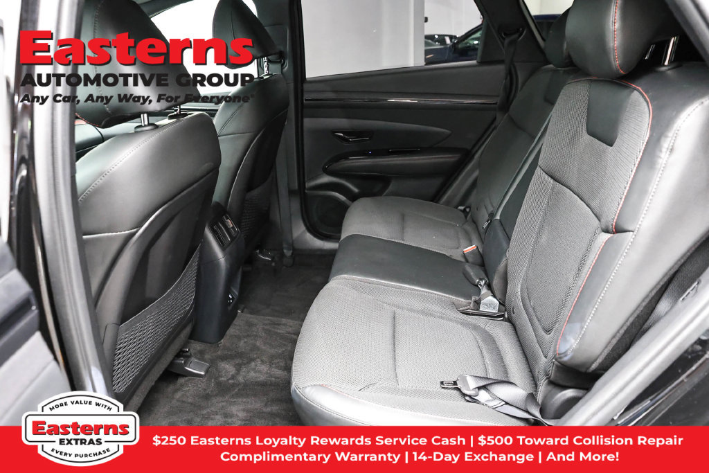 Used 2023 Hyundai Tucson N Line AWD/4WD image 21