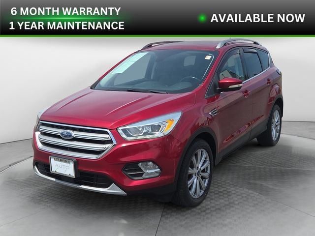 Used 2017 Ford Escape Titanium AWD/4WD image 1