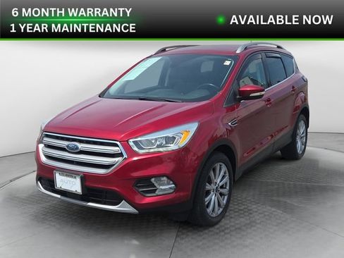 Used 2017 Ford Escape Titanium AWD/4WD image 1