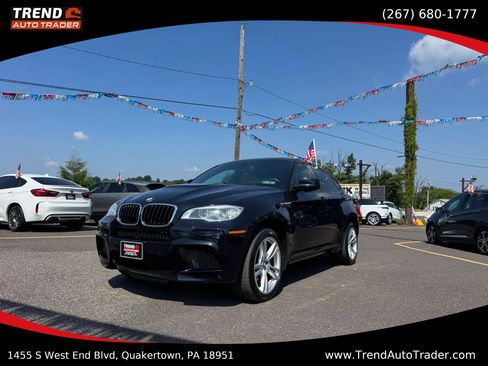 Used 2014 BMW X6 M AWD/4WD image 1