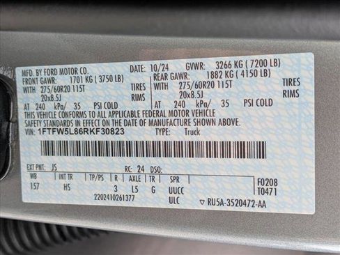 Used 2024 Ford F150 Lariat w/ Tow/Haul Package image 27