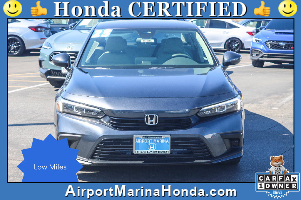 Certified 2023 Honda Civic LX image 15