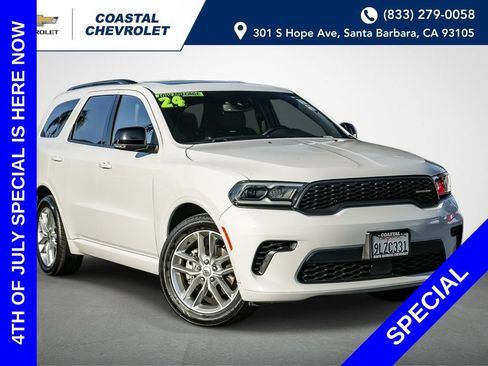 Used 2024 Dodge Durango GT RWD image 1