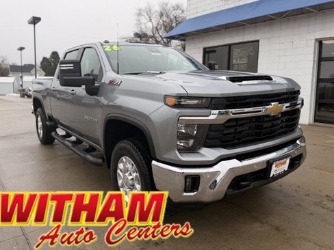 New 2026 Chevrolet Silverado 2500 LT w/ Safety Package AWD/4WD image 1