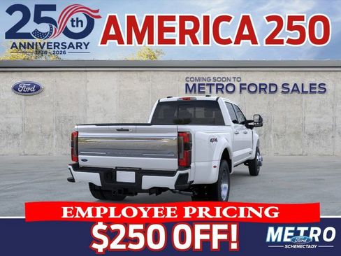 New 2026 Ford F450 Platinum AWD/4WD image 8