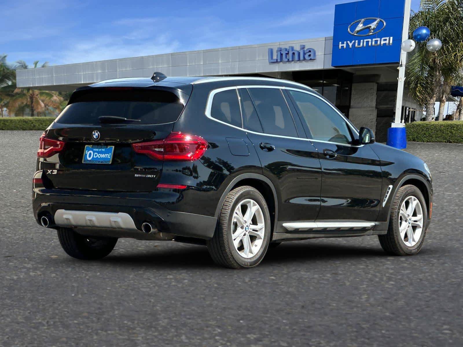 Used 2020 BMW X3 sDrive30i w/ Convenience Package RWD image 3