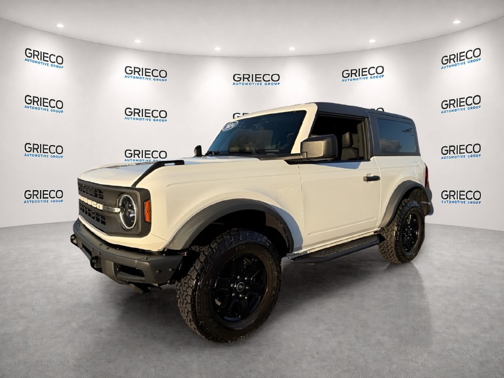 Used 2024 Ford Bronco Black Diamond AWD/4WD image 3