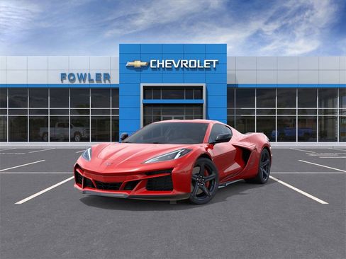 New 2025 Chevrolet Corvette E-Ray w/ Stealth Interior Trim Package image 8