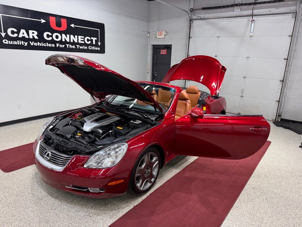 Used 2006 Lexus SC 430 Convertible RWD image 47