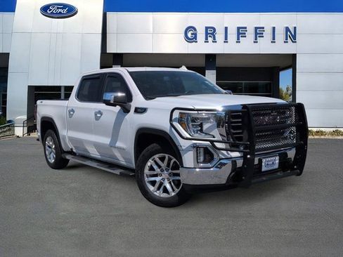 Used 2019 GMC Sierra 1500 SLT w/ SLT Premium Package AWD/4WD image 2