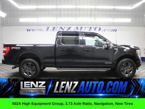 Used 2023 Ford F150 Lariat w/ Equipment Group 502A High AWD/4WD image 1