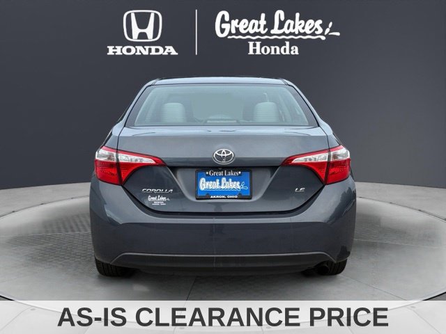 Used 2016 Toyota Corolla LE FWD image 5