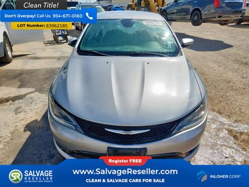 Used 2016 Chrysler 200 S w/ Comfort Group image 7