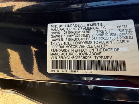 Used 2025 Honda Pilot Elite image 45
