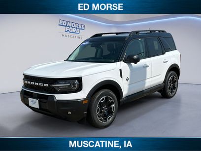 New 2025 Ford Bronco Sport Outer Banks w/ Outer Banks Tech Package+