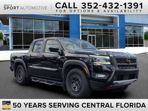 Used 2025 Nissan Frontier Pro-X w/ Pro Convenience Package RWD image 1
