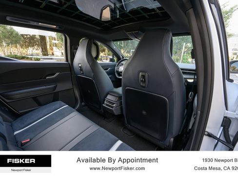 Used 2023 Fisker Ocean Extreme image 22