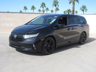 Certified 2023 Honda Odyssey Sport