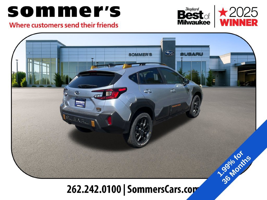 New 2026 Subaru Crosstrek 2.5i Wilderness w/ Crosstrek Mirror Package AWD/4WD image 7