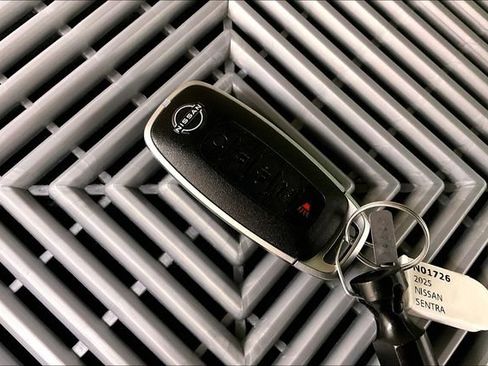 New 2025 Nissan Sentra SV w/ SV Premium Package image 14