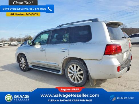 Used 2011 Lexus LX 570 4WD image 3