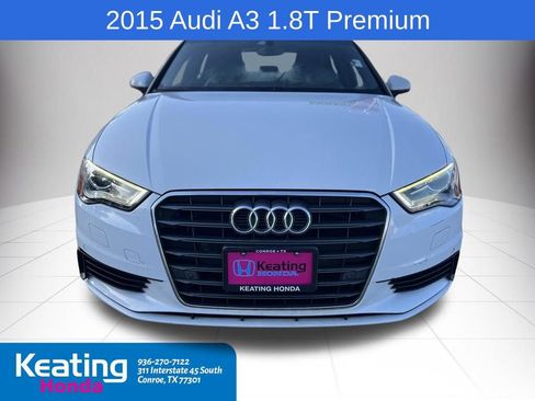 Used 2015 Audi A3 1.8T Premium w/ Driver Assistance Package FWD image 2