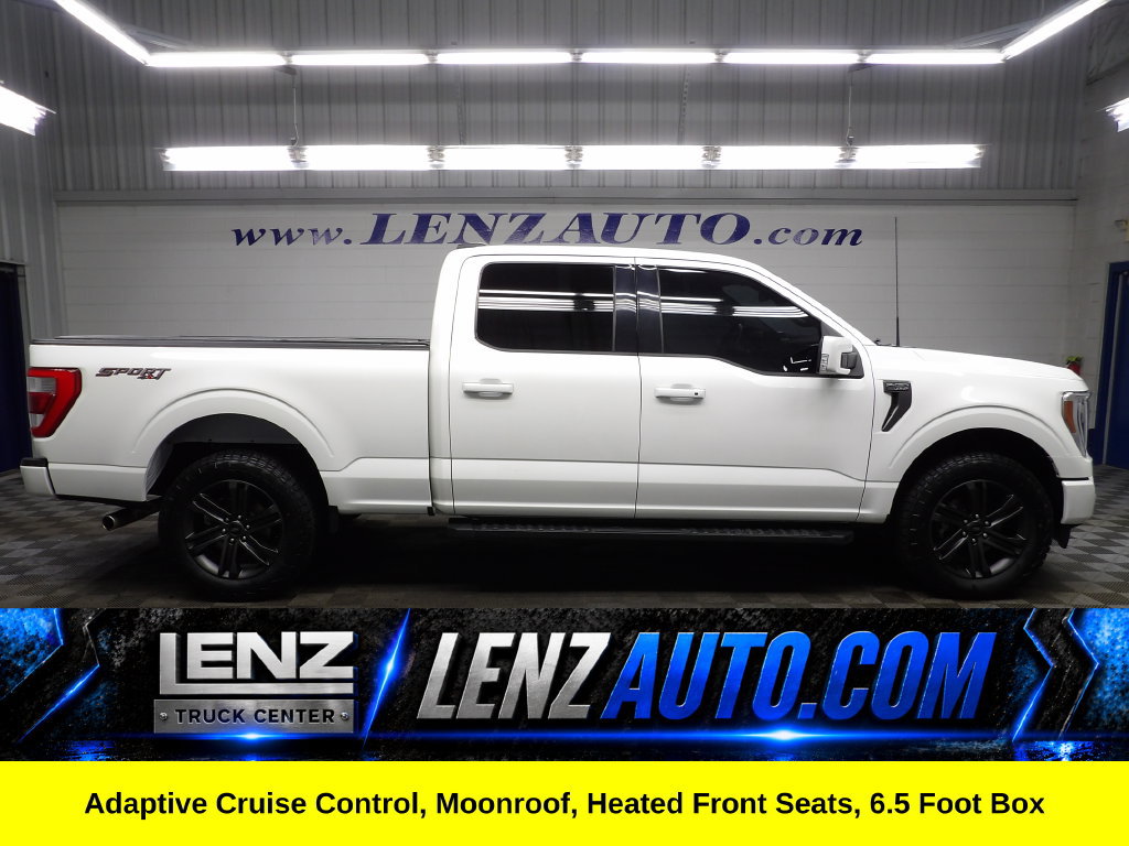 Used 2023 Ford F150 Lariat w/ Equipment Group 502A High AWD/4WD 360° Tour