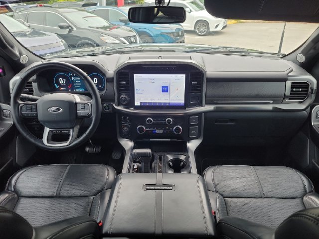 Used 2023 Ford F150 Platinum w/ Equipment Group 701A High AWD/4WD image 13